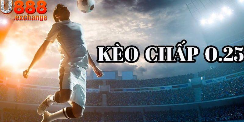 Các trường hợp xảy ra khi đặt tiền kèo chấp 1.25 trái 