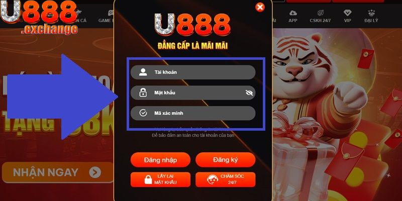 Hướng dẫn đăng ký game Bắn cá đổi thưởng U888 