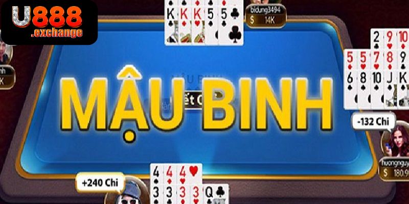 Mậu Binh U888 - Game Bài Xanh Chín Với Mức Thưởng Khổng Lồ