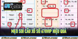 Soi Cầu Xổ Số 678Vip