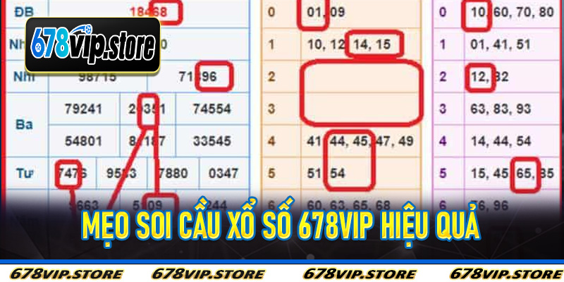 Soi Cầu Xổ Số 678Vip