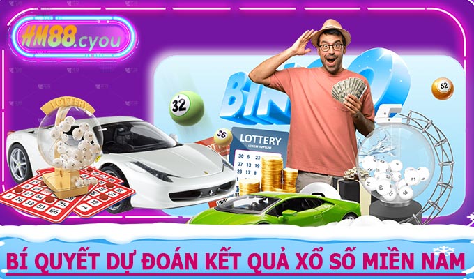 Bí quyết dự đoán kết quả xổ số miền Nam