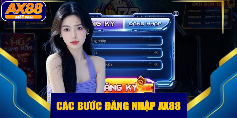 Các Bước Đăng Nhập AX88