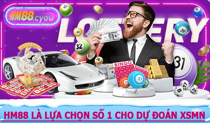 HM88 là lựa chọn số 1 cho dự đoán XSMN