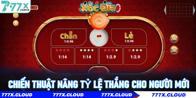 Chiến thuật nâng tỷ lệ thắng cho người mới