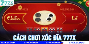 Cách Chơi Xóc Đĩa 777x – Học Nhanh Để Làm Chủ Bàn Cược Dễ Dàng